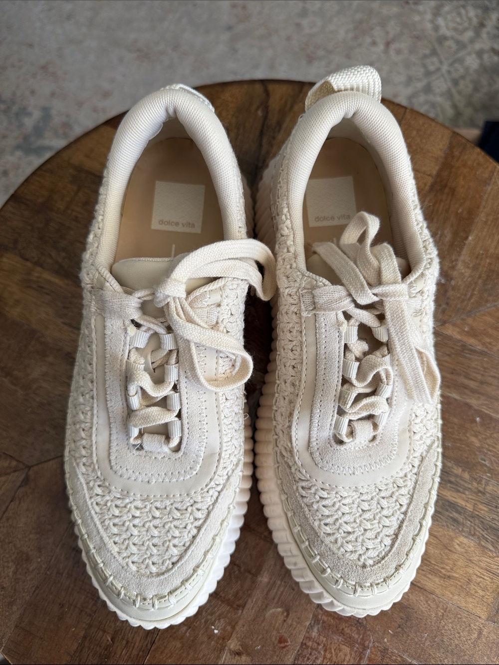 Dolce Vita Dolen Platform Sneakers 8.5 - Picture 4 of 10